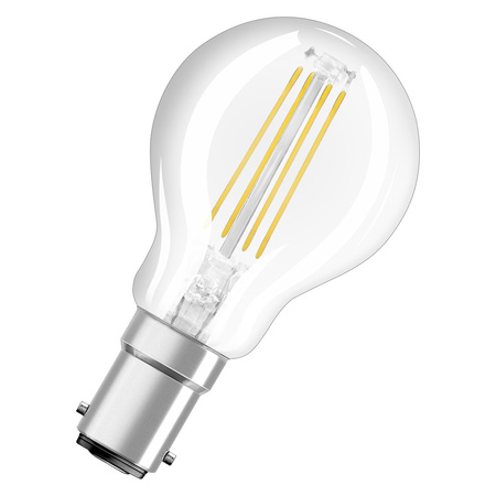 Żarówka LED P45 Kulka B15d 4W = 40W 470lm 2700K Ciepła 300° Retrofit Filament CLASSIC Osram