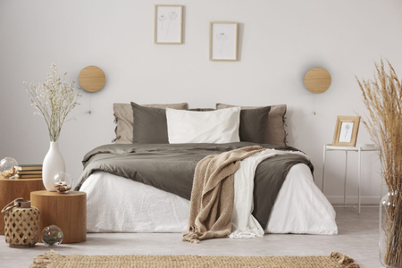 Kinkiet Ścienny Lampa Natynkowa G9 Brązowa Nowoczesna MINIMAL 9377 Nowodvorski