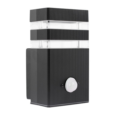 Oprawa Zewnętrzna Kinkiet Elewacyjny LED INEZ GU10 Czarny IP54