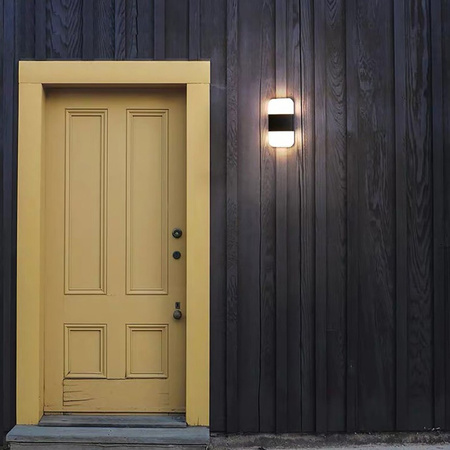 Lampa Ogrodowa Kinkiet Elewacyjny LED 2x7W 4000K IP54 CARINA