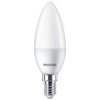 4PAK Żarówka LED E14 B35 4,9W = 40W 470lm 4000K Neutralna Mleczny PHILIPS