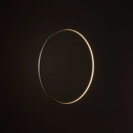 Lampa Sufitowa Wisząca LED 21W 660lm 3000K Ciepła Oliwkowa Nowoczesna CIRCOLO LED M 11401 Nowodvorski