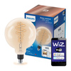 Żarówka LED E27 Kula G200 6.7W = 40W 470lm 2700-6500K TW FILAMENT Inteligentna SMART WiFi Bluetooth Aplikacja WiZ Philips