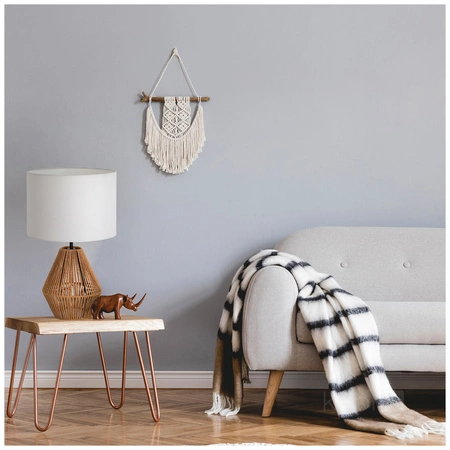 Lampka Biurkowa Oprawa Stołowa Dekoracyjna E27 Sibu Kobi