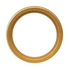 Złoty ring do lamp MICA Milagro
