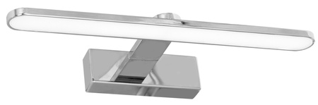 Lampa Ścienna Kinkiet SPLASH Chrom 40cm 8W LED Milagro