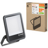 Naświetlacz LED Reflektor Zewnętrzny Lampa 133W 20000lm 4000K IP66 Czarny Floodlight Ledvance