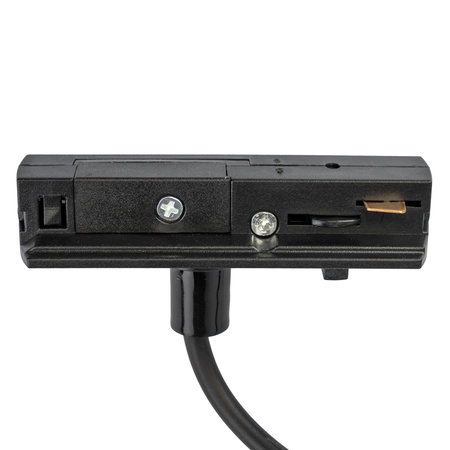 ADAPTER ZASILAJĄCY DO SZYNOPRZEWODÓW BAZA MONTAŻOWA 1F CZARNY LUMILED