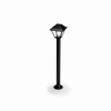 Lampa Ogrodowa LED Zewnętrzna ALPENGLOW myGarden E27 IP44 Słupek 90cm Latarnia Czarna PHILIPS