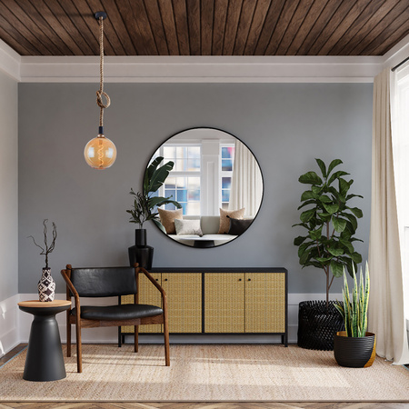 Żarówka Dekoracyjna LED E27 FILAMENT G200 4W 260lm 1800K Ciepła 320° DecoVintage Amber GOLDLUX (Polux)