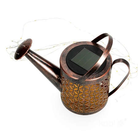 Lampa Ogrodowa Zewnętrzna LED 0.06W 2700K Miedziany IP44 Spectra Kobi