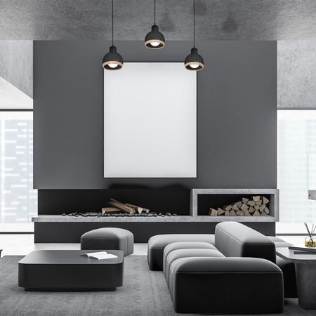 Lampa Wisząca Sufitowa OVAL Czarna 3xE27 Milagro