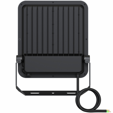 Naświetlacz LED Reflektor Zewnętrzny Lampa 165W 20000lm 4000K IP66 Czarny Z Czujnikiem Zmierzchu Floodlight Ledvance