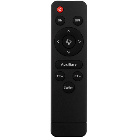 Plafon LED Lampa Sufitowa Natynkowa MILEO 72W IP44 CCT Biały Okrągły 50cm + PILOT LUMILED