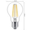 Żarówka LED E27 A60 10.5W = 100W 1521lm 2700K Ciepła Filament PHILIPS