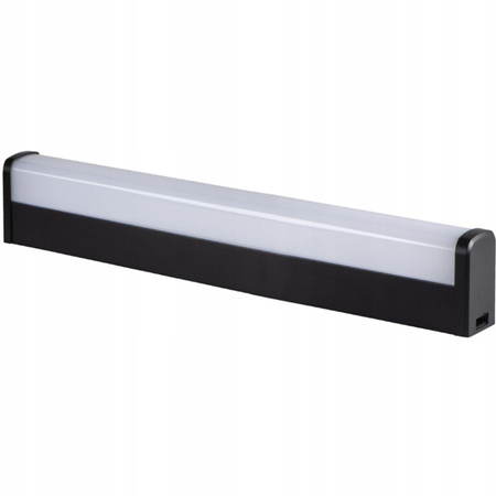 Lampa Ścienno Sufitowa LED Oprawa Łazienkowa 15W 4000K IP44 60cm Czarna KANLUX