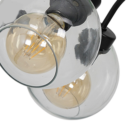 Lampa Sufitowa SOFIA CLEAR 5xE27 Milagro