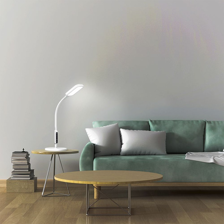 Lampa Podłogowa LED 12W 1280lm 5500K Zimna Biała Ściemnialna TOKYO Videx