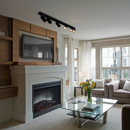 Lampa Sufitowa Plafon SPOT TUBA Reflektor Oprawa Halogenowa Skośna 6x GU10 TABULA LUMILED