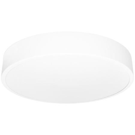 Plafon LED Lampa Sufitowa Natynkowa 24W 4000K CRI>85 HOUSTON Biała 30cm