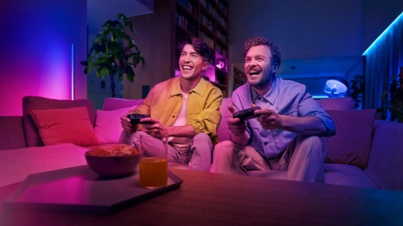 Centralka Sync Box HDMI 2.1 8K 4K Czarna Inteligentna SMART Zigbee Bluetooth Entertainment Play Philips HUE