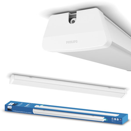 Oprawa Hermetyczna LED Lampa 50W 5300lm 4000K IP65 Biała 120cm ProjectLine Philips