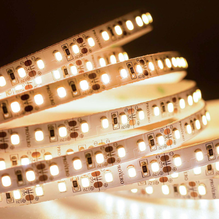 Taśma LED Pasek 12V 72W 600LED 2835 Neutralna 8mm 5m