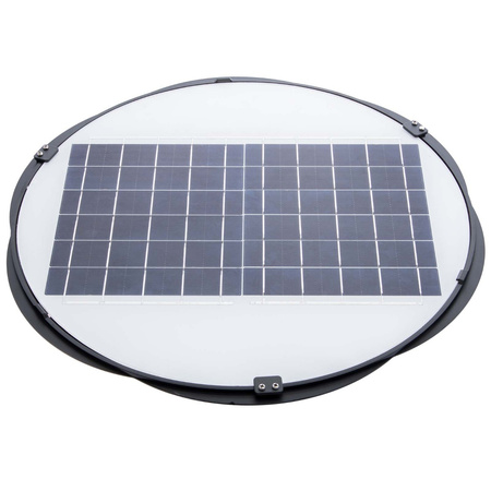 Lampa uliczna latarnia solarna LED 150W IP65 mikrofalowy czujnik ruchu + Pilot