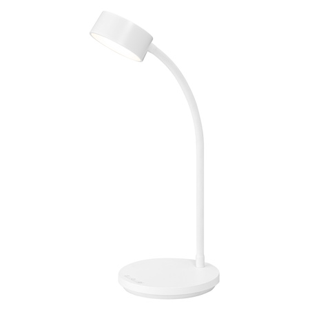 Lampa Stołowa Biurkowa LED 4.8W 328lm CCT Ściemnialna Biały Office Line Ledvance