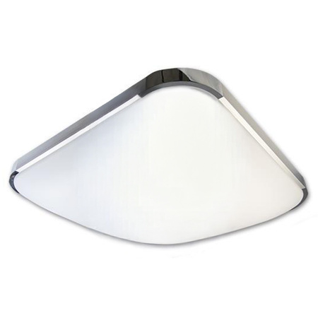 PLAFON LED lampa sufitowa Kwadratowa PARYS 36W 3000K-6500K 53cm + pilot