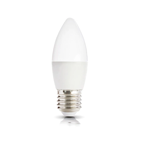 Żarówka LED E27 Kulka 7W 600lm 6500K Zimna 200° LED2B Kobi