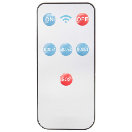 Lampa uliczna latarnia solarna LED 10W IP65 czujnik ruchu + Uchwyt + Pilot