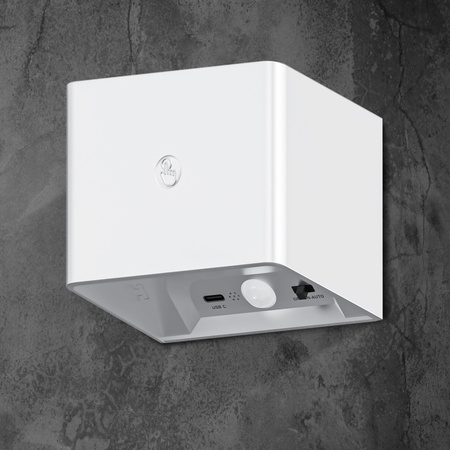 Lampa Dekoracyjna LED 2.5W 150lm CCT Biała Ściemnialna Miri Sanico Goldlux