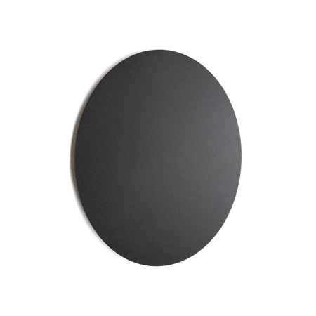 Kinkiet Ścienny Lampa Natynkowa LED 13W 160lm 3000K Ciepła Czarna RING LED L 7636 Nowodvorski