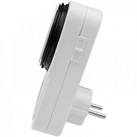 Programator Wyłącznik Czasowy Mechaniczny do Gniazdka Dobowy PC-1M M20353 More Ecolight