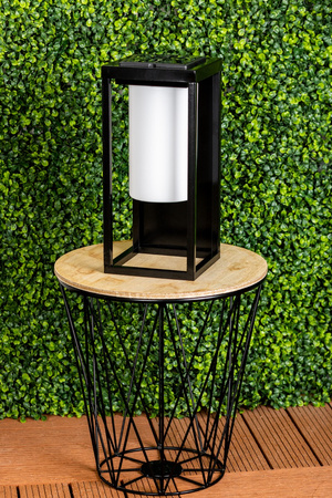 Lampa Solarna LED Zewnętrzna Ogrodowa Stojąca 3000K IP44 28,5cm Czujnik Zmierzchu