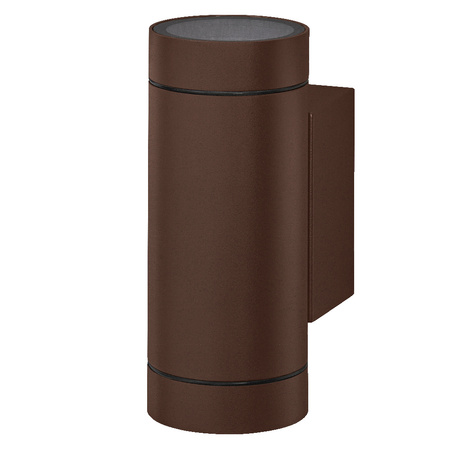 Kinkiet Ogrodowy Lampa Elewacyjna Zewnętrzna GU10 Brązowy IP65 Endura Osram