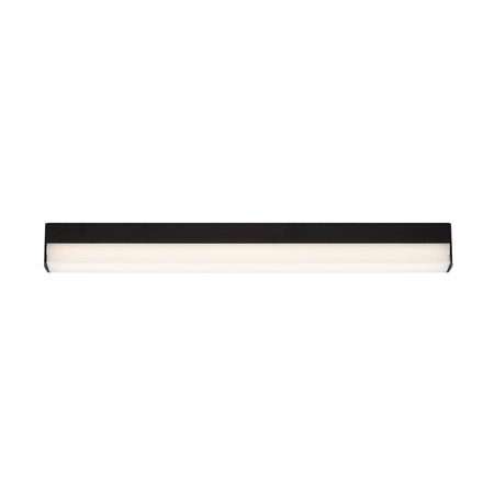 Lampka Podszafkowa Listwa Meblowa LED 14W 1050lm 4000K Czarny Industrialny Band2 Rabalux