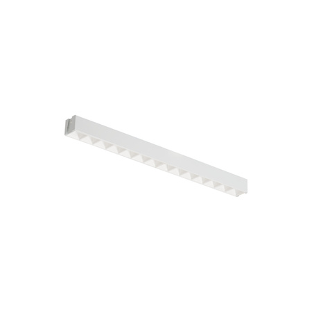 Oprawa Liniowa Lampa Sufitowa LED 28W 60cm 3300lm 3000K Ciepła 60° Natynkowa Biała KANLUX