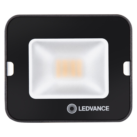 Naświetlacz LED 10W 900lm 3000K IP65 Czarny LEDVANCE COMPACT V