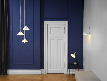 Lampa Sufitowa Wisząca Dekoracyjna E14 Biały Decor Ledvance