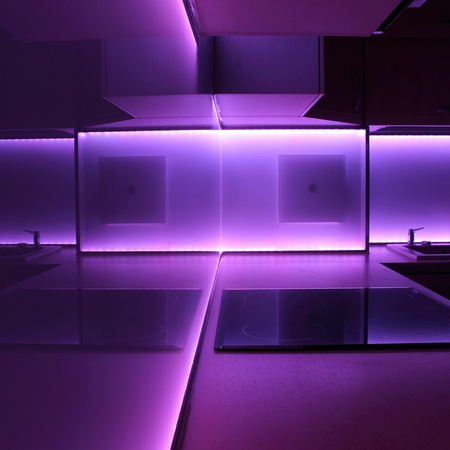 Taśma LED Pasek Pro 30 LED 36W RGB IP20 5m Milagro