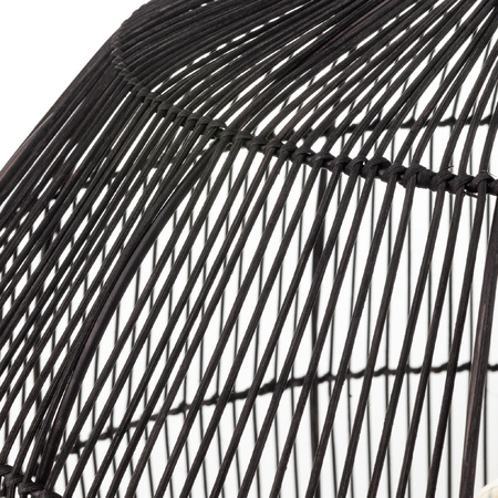 Lampa Sufitowa Wisząca E27 Czarna Skandynawska HAITI L 11168 Nowodvorski