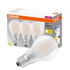3x Żarówka LED A60 E27 11W = 100W 1521lm 2700K Ciepła 300° BASE Osram