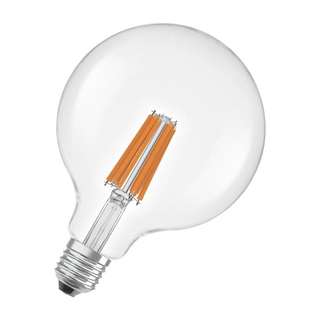 Żarówka LED G125 Kula E27 7.2W = 100W 1521lm 2700K Ciepła 330° Filament CLASSIC ENERGY EFFICIENCY Osram