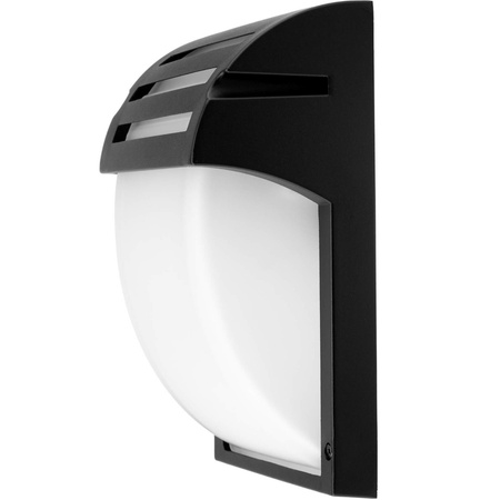 Lampa Ogrodowa Kinkiet Elewacyjny KALIO E27 IP54 Czarna