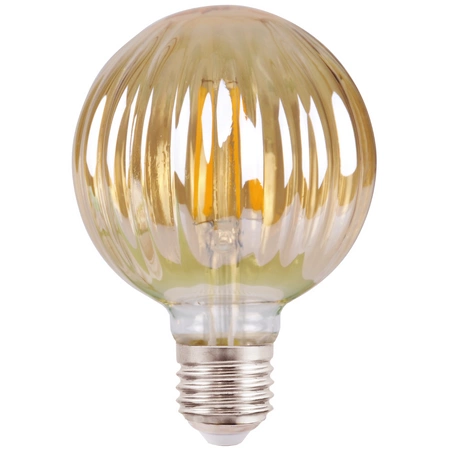 Żarówka LED E27 G100 4W 450lm 2700K Ciepła GOLDLUX Vintage Amber Dekoracyjna