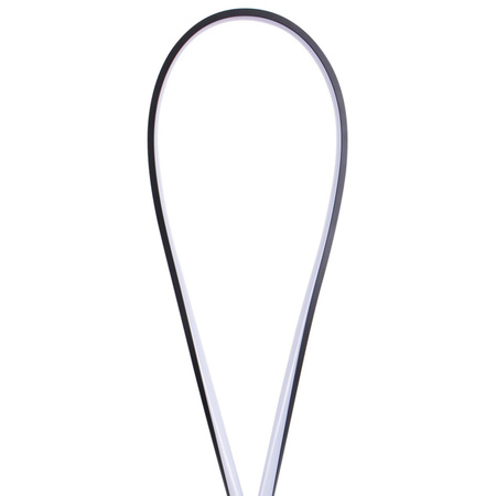 Lampa Podłogowa LED Stojąca 32W 3800lm 4000K Neutralna Czarna INFINITO Sanico Goldlux