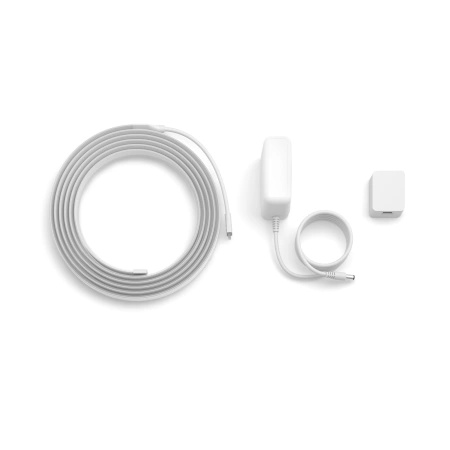 Taśma LED Pasek 3m 12W 1200lm IP20 White and Color Ambiance RGB + TW Biała Inteligentna SMART Zigbee Bluetooth Flux Strip Philips HUE