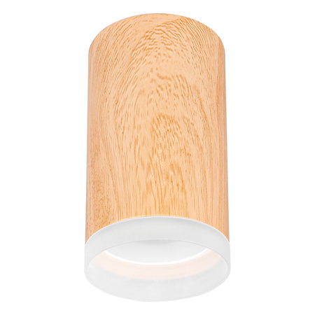 Oprawa Natynkowa Halogenowa Tuba Reflektor Spot GU10 Okrągła Brązowa Masterled